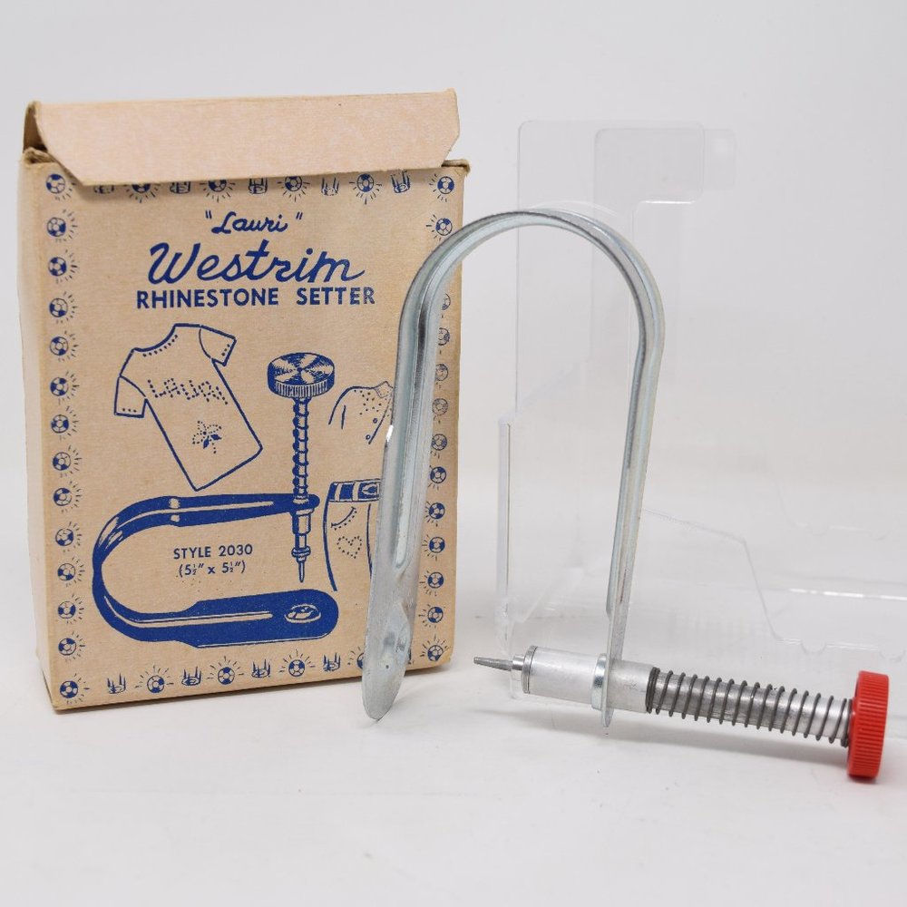 Westrim Rhinestone Setter Lauri Style 2030 DIY Fashion Craft Vintage Crafting